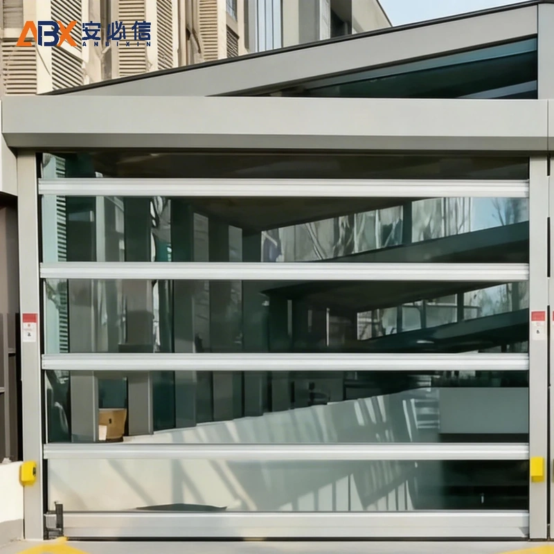 镇江市软质快速门